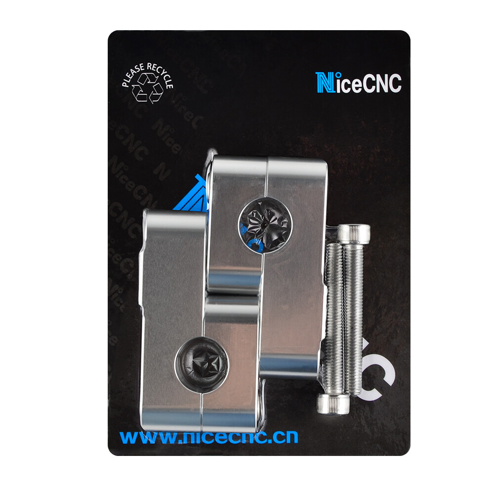 Handlebar Risers Spacer Mount Clamp Kit for Yamaha Raptor 250 350 660