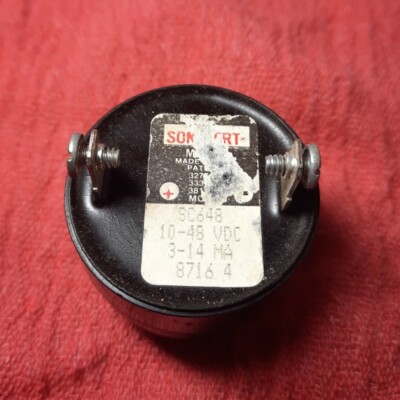 Mallory Sonalert SC648 10-48vdc Medium Loudness