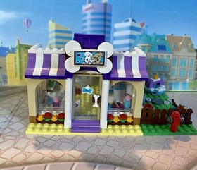 Lego Friends Heartlake Puppy Daycare 41124 100% Complete Used