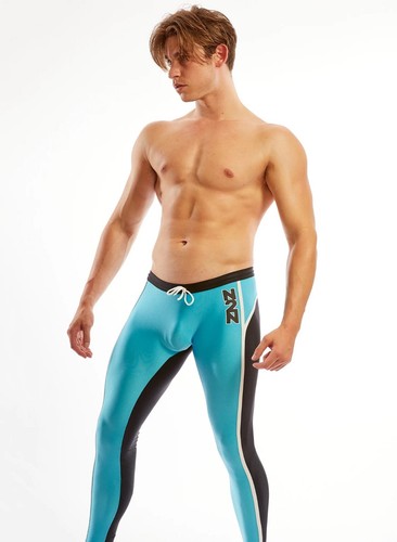 Medias N2N Stealth R20 (rojo-turquesa-plateado) - Imagen 5 de 19