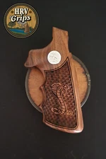 Colt King Cobra V-Frame (Pre-2017) GA Dragonscales Inset King Cobra 15mm Meds