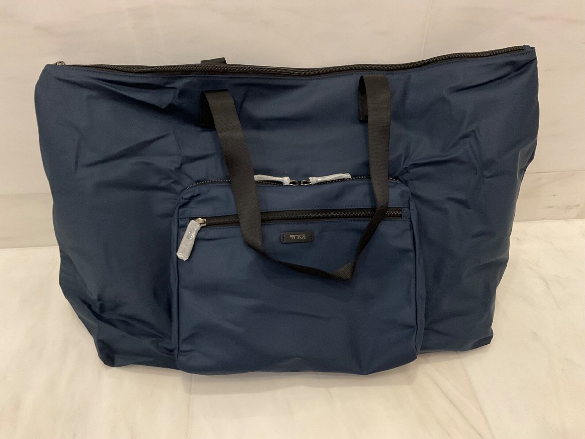 バッグ TUMI Denton Packable tote 99421-8301 TUMI Denton Packable Tote 142599-1596 Navy Blue | With Tags