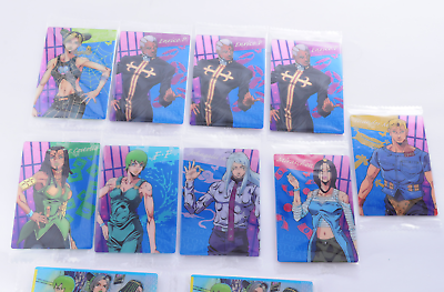 JoJo's Bizarre Adventure: Stone Ocean Card Wafers Full Complete (25) Bandai  JP