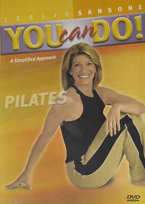 Leslie Sansone - You Can Do! - Pilates : DVD  - Good