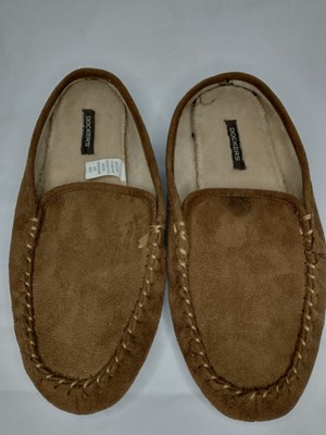 dockers mens moccasin slippers