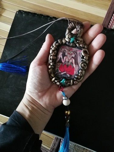 baphomet gothic talisman satanist pendant devil satan amulet necklace lucifer - Picture 11 of 24
