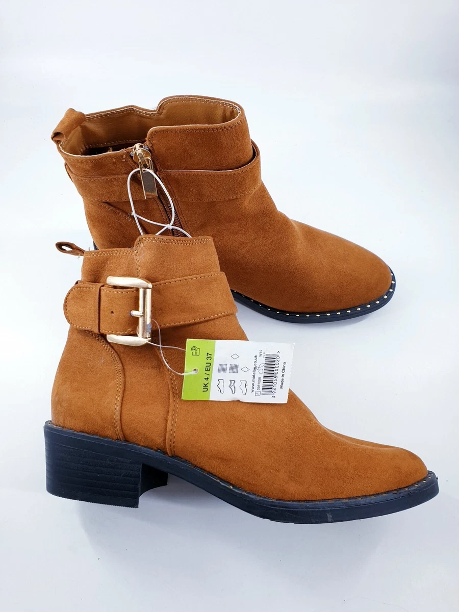 Tan faux hotsell suede chelsea boots
