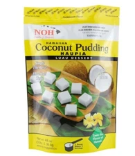 NOH FOODS Hawaiian Coconut Pudding Haupia Dessert Mix Large 3 lb (1.36 KG)