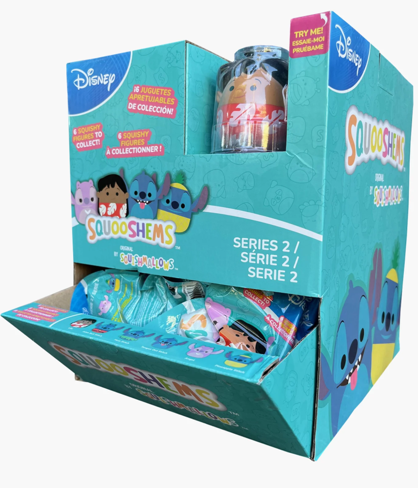 Squishmallow Squooshems Lilo Stitch Series Squishy Toy Classic