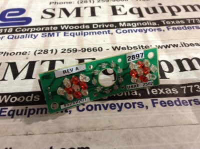 (Lot of 2) Universal Instruments GSM Fiducial LED Board - 45269201 w/Warranty