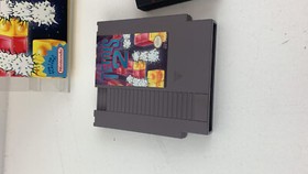 Tetris 2 (NES 1993) cartridge and box, no maual, tested