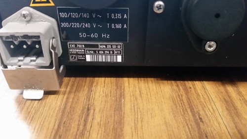 Heidenhain EXE 702B, 225 551 02, unità di interfaccia encoder - Foto 5 di 5