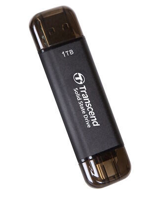 Transcend 1 TB Externe SSD ESD310C USB 10 Gbit/s 1TB