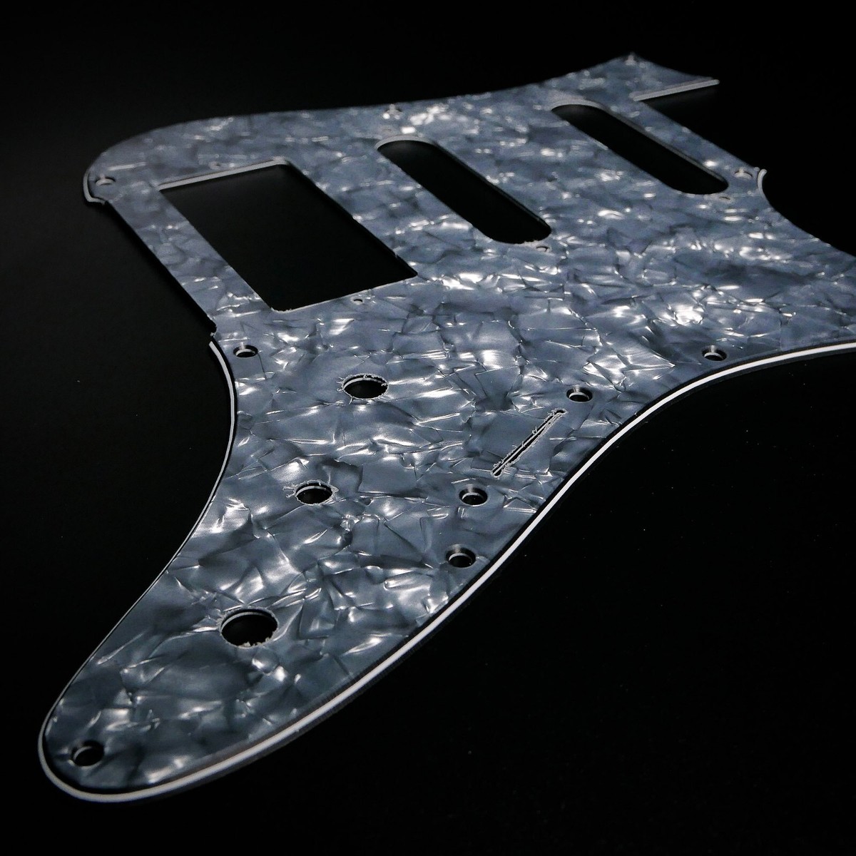 Ibanez AZ Series Pickguard • 4-ply Gray Pearl • AZ2204 AZES EH10