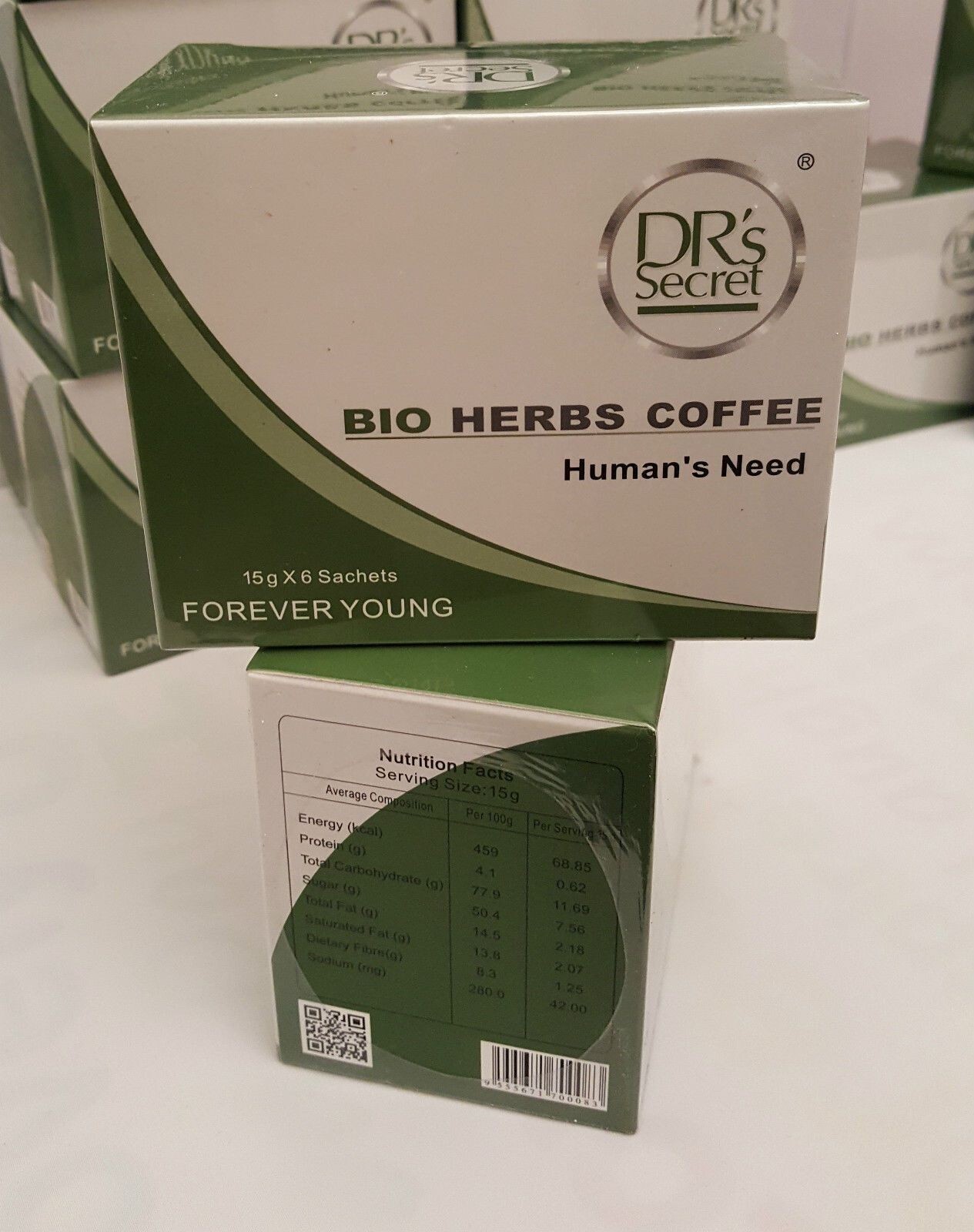 Secret Bio Herbs Coffee for Men (15g) 6 Sachets for sale online eBay