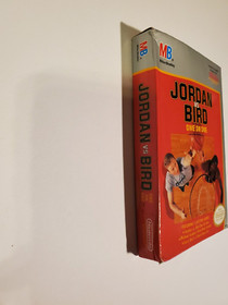 Jordan vs. Bird: One-on-One (Nintendo NES, 1989) ☆ Authentic ☆