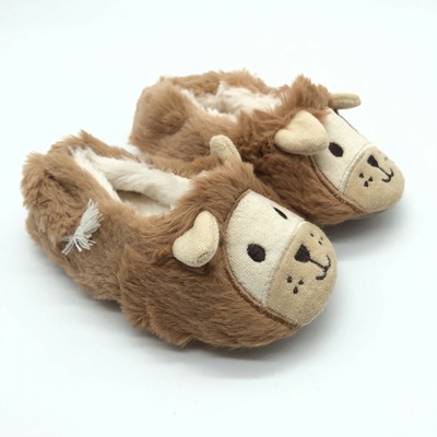 kids lion slippers