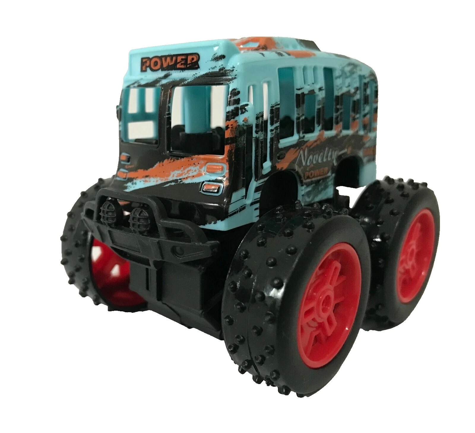 Cajas de juguetes de plástico de los monstruos