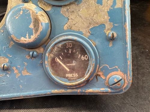 M715 M725 Kaiser Jeep Military Army Truck Instrument Gauge Panel Dashboard - Picture 8 of 14