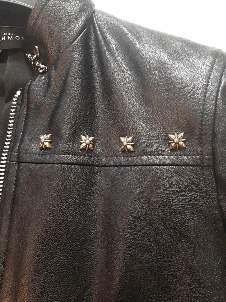 John Richmond Jacket biker Ragazzo 10 Anni. Nuova. Occasione, - Изображение 4 из 4