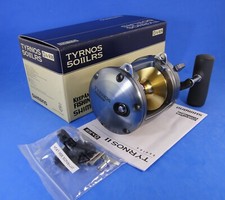 REEL SHIMANO TYRNOS 50IILRS 50 II LRS 2 MARCE NUOVO CON SCATOLA *SPEDIZIONE GRATUITA*