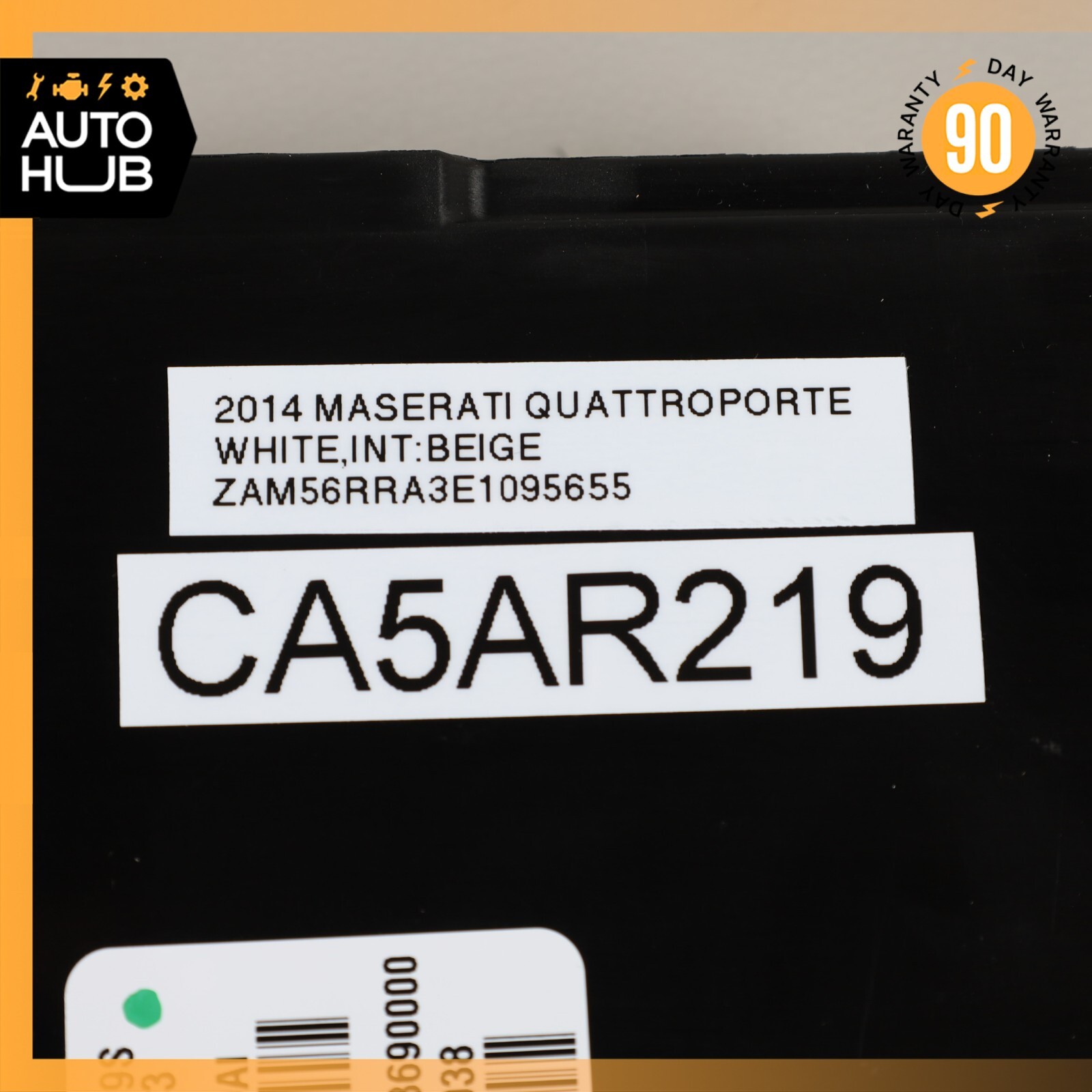 14-20 Maserati Quattroporte M156 Levante M161 Seat Control Module Left Side OEM