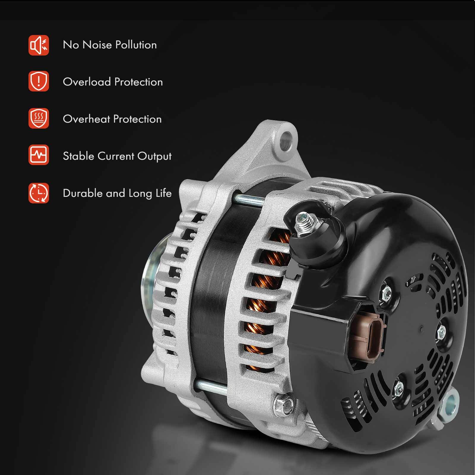 Alternator for Ford F150 20132014 Explorer Edge Lincoln MKX MKT 200