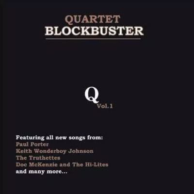 Quartet Blockbuster - Audio CD By Various Artist