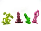 Full Size 1963 Louis Marx & C0 Nutty Mads toy Weird Monster figure LOT Weird-Ohs