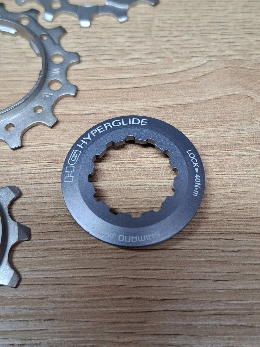 Retro Vintage Bicycle Parts NIB NOS Shimano XTR CS-M950