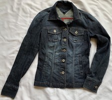 Tommy Hilfiger Jean Jacket Girls XS Denim