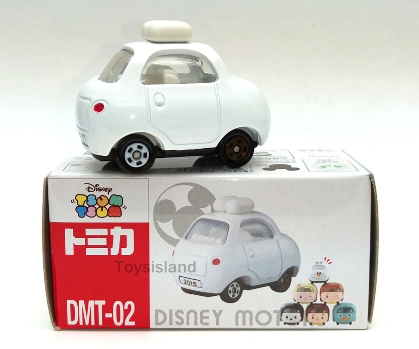 TOMICA Disney Motors TSUM TSUM DMT-02 FROZEN OLAF NEW