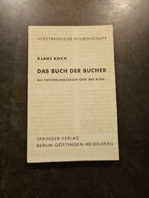 Das Buch der Bucher - Klaus Koch 1963