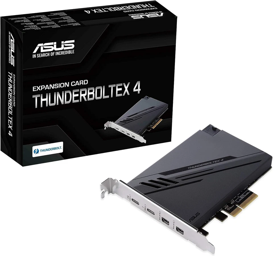 ASUS ThunderboltEX 4 Intel Thunderbolt 4 JHL 8540 Controller 2 USB Type-C New - Image 3 of 4