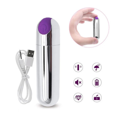 New 10 Modes Clitoriss Stimulating Mini Bullet Vibration Massager Female  Bullet | eBay
