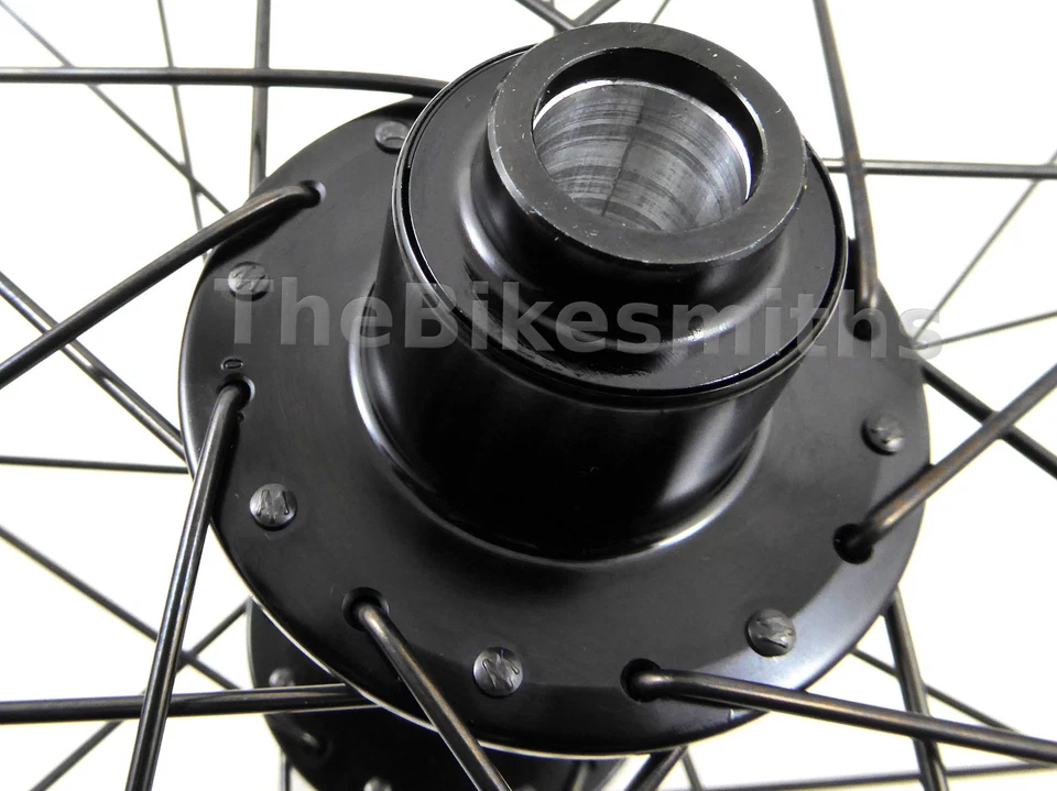 Juego de ruedas Fat Bike Sun Ringle MULEFUT 27,5 eje pasante 15x150 delanteras y traseras 12x197 Foto 4 de 4