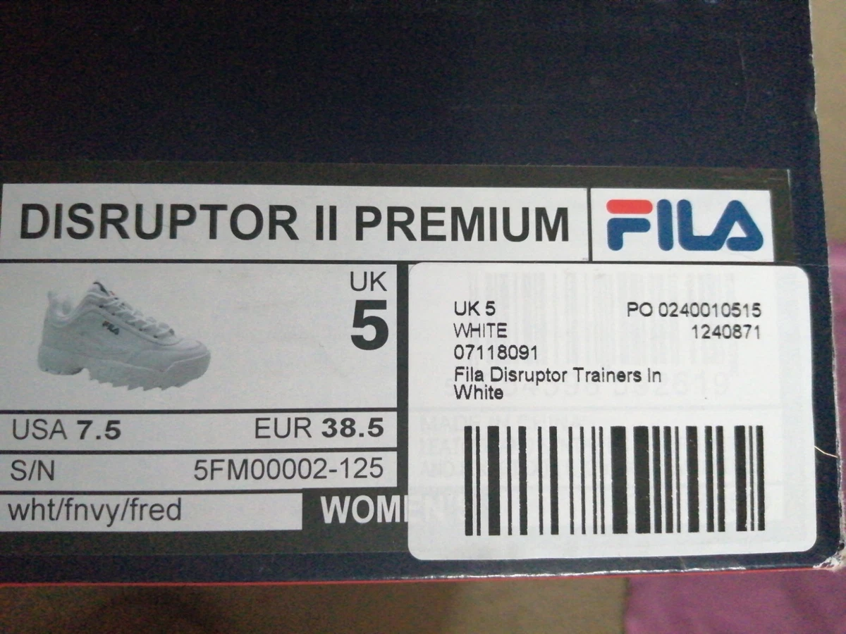 Fila distributor best sale