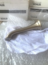KOHLER 72791-BV Purist Bath Spout Vibrant Brushed Bronze BV New Open Box