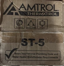 AMTROL Thermxtrol ST-5 Thermal Expansion Tank New Old Stock Free Ship