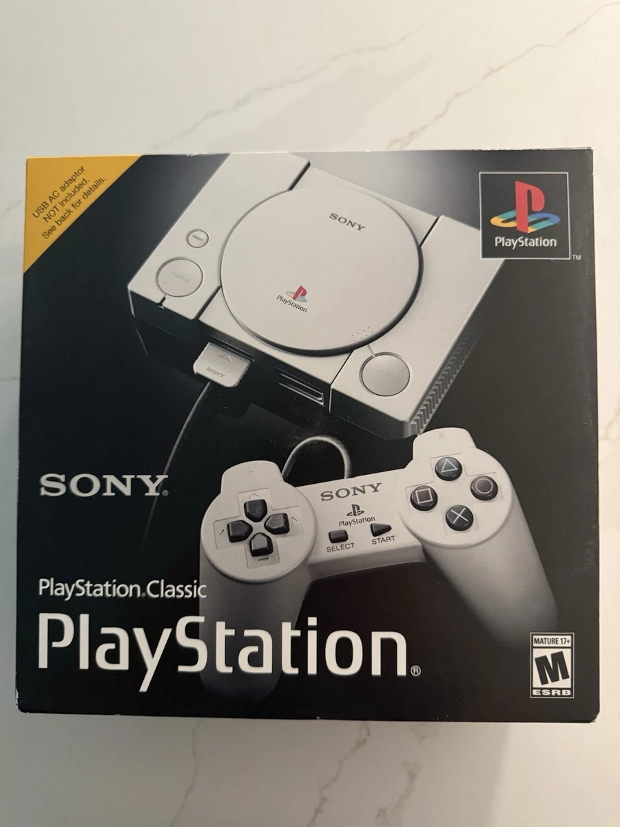 Sony PlayStation Classic HDMI Video Game Consoles for sale | eBay