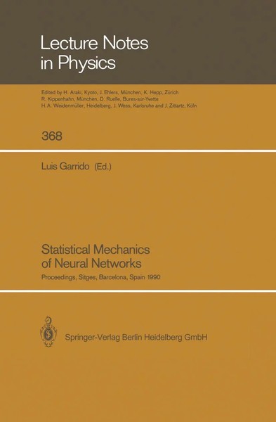 Luis Garrido | Statistical Mechanics Of Neural Networks | Taschenbuch | Englisch-image