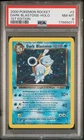 Pokemon Dark Blastoise Holo Team Rocket 3 1st Edition PSA 8