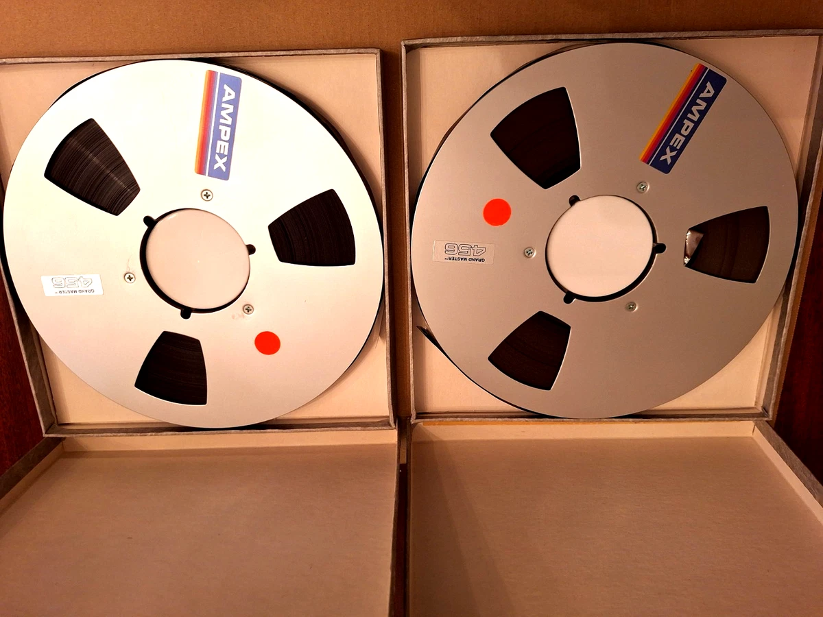 Ampex 456 In Reel-To-Reel Tape Recorders for sale | eBay