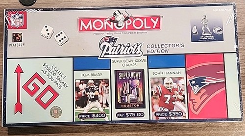Monopoly New York Yankees Collector's Edition - Hasbro 2008 - Neuf Scellé - 6 Pions étain