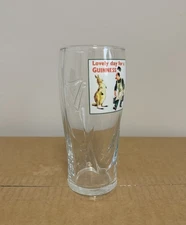 Guinness “Lovely Day for a GUINNESS” 20oz Beer Glass Kangaroo and Mustache Man