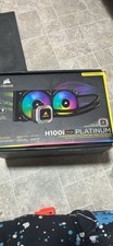 Corsair Hydro Series H100i RGB Platinum 240mm Liquid CPU Cooler CW-9060039-WW