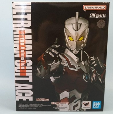 BANDAI S.H.FIGUARTS ULTRAMAN SUIT ACE THE ANIMATIO Gebraucht