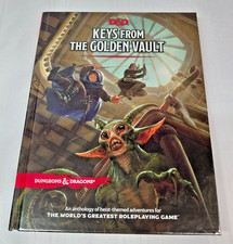 Dungeons & Dragons 5e - Keys from the Golden Vault: Heist Themed Adv Collection