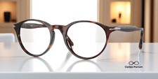 PERSOL PO3092V 9015 Phantos Havana Demo Lens 48 mm Men's Eyeglasses