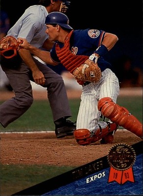 1993 Leaf #367 Tim Laker RC - NM